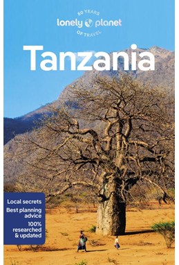 Tanzania, Lonely Planet (8th ed. Nov. 23)