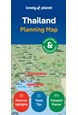 Lonely Planet Planning Map: Thailand