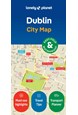 Dublin City Map, Lonely Planet