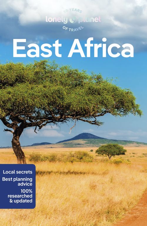 East Africa, Lonely Planet (12th ed. Nov. 23)