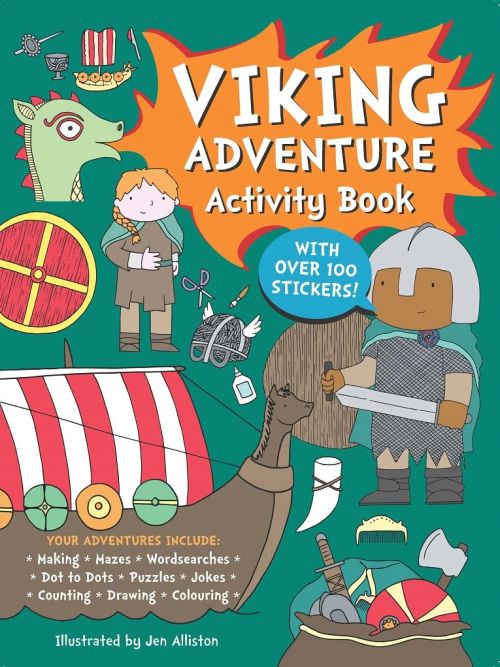 Viking Adventure Activity Book (PB)