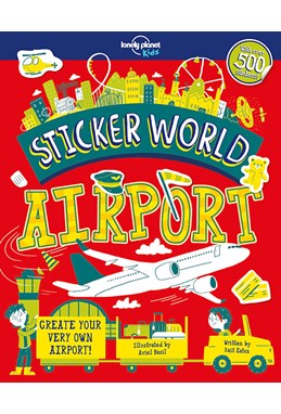 Sticker World: Airport (1st ed. Feb. 19)