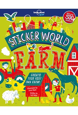 Sticker World: Farm (1st ed. Feb. 19)