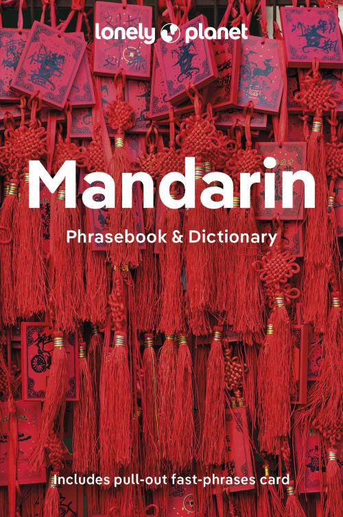 Mandarin Phrasebook & Dictionary, Lonely Planet  (11th ed. Dec. 24)