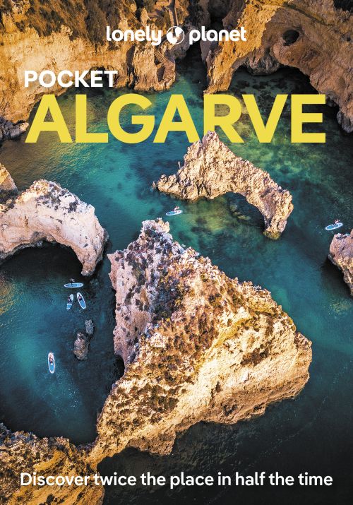 Algarve Pocket, Lonely Planet (3rd ed. Mar. 2025)