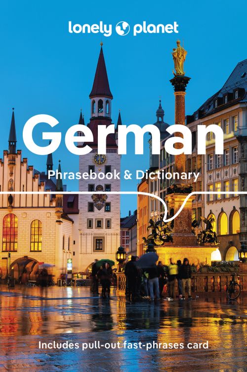 German Phrasebook & Dictionary, Lonely Planet (8th ed. May 24)