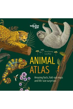 Animal Atlas: Amazing facts, fold-out maps and life-size surprises, Lonely Planet (Oct. 19)