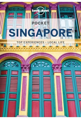Singapore Pocket, Lonely Planet (7th ed. Apr. 22)