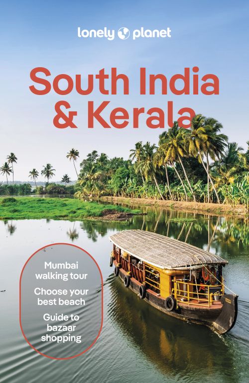 South India & Kerala, Lonely Planet (11th ed. Nov. 24)