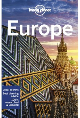 Europe, Lonely Planet (4th ed. Jan. 22)