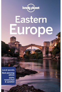 Eastern Europe, Lonely Planet (16th ed. Jan. 22)