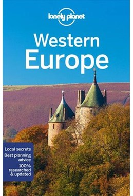 Western Europe, Lonely Planet (15th ed. May 22)