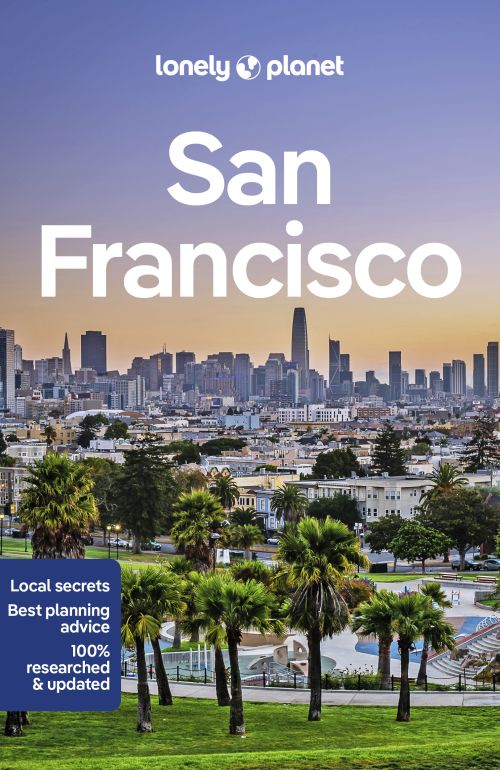 San Francisco, Lonely Planet (13th ed. Aug. 22)