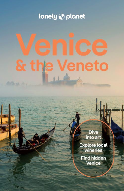 Venice & the Veneto, Lonely Planet (12th ed. Apr. 25)