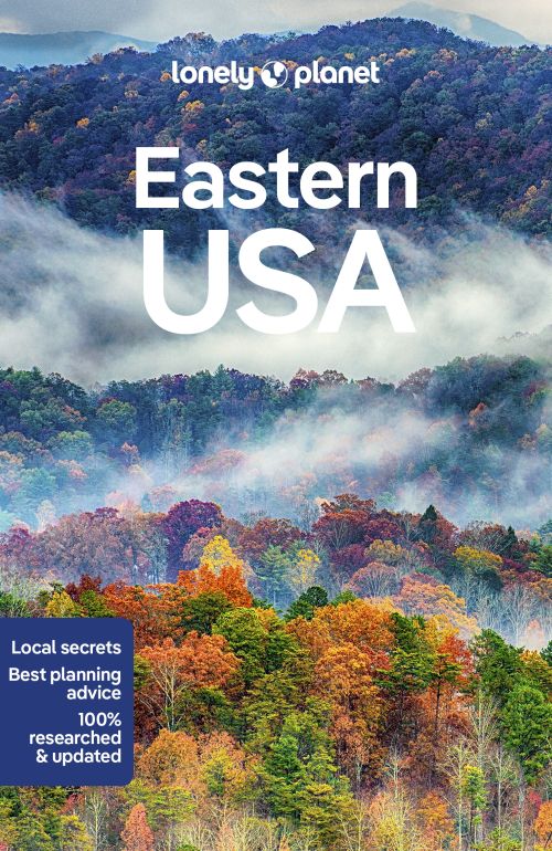 Eastern USA, Lonely Planet (6th ed. Aug. 22)