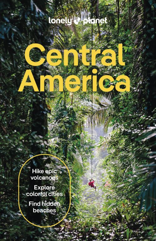 Central America, Lonely Planet (11th ed. Oct. 25)