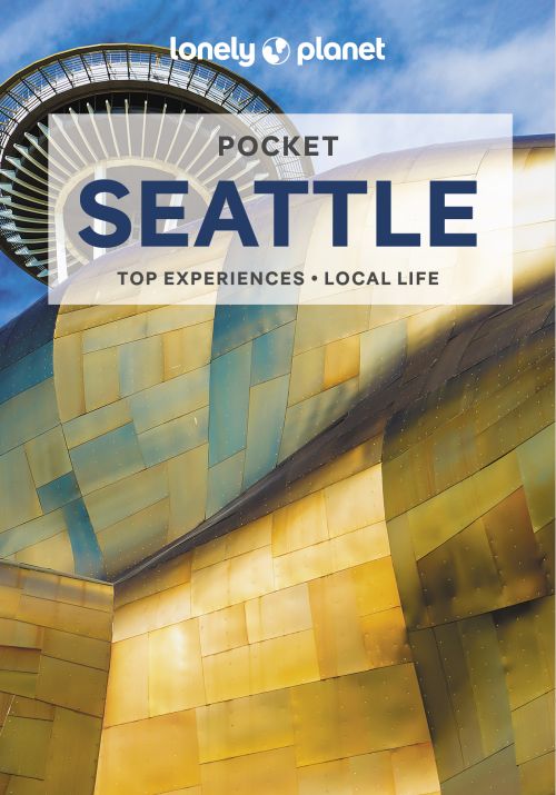 Seattle Pocket, Lonely Planet (3rd ed. Nov. 22)