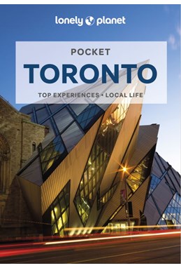 Toronto Pocket, Lonely Planet (1st ed. Nov. 22)