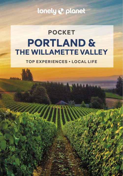 Portland & the Willamette Pocket, Lonely Planet (2nd ed. Nov. 22)