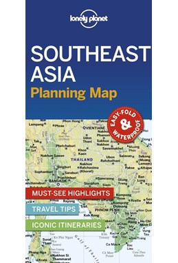 Lonely Planet Planning Map: Southeast Asia (1st ed. Dec. 2019)
