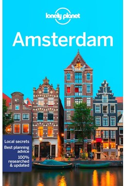 Amsterdam, Lonely Planet (13th ed. May 22)