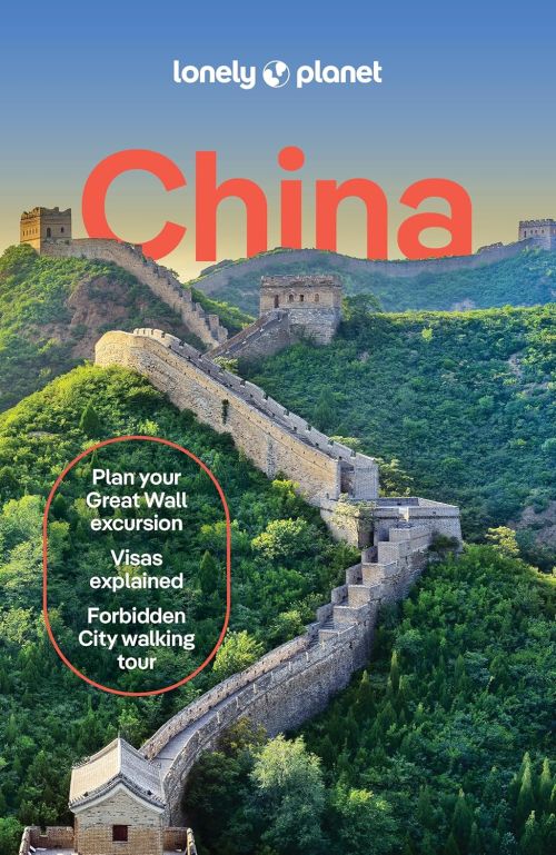 China, Lonely Planet (17th ed. Aug. 25)