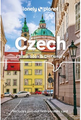 Czech Phrasebook & Dictionary, Lonely Planet (5th ed. July 25)