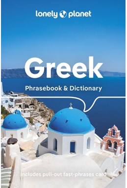 Greek Phrasebook & Dictionary, Lonely Planet (8th ed. June 23)