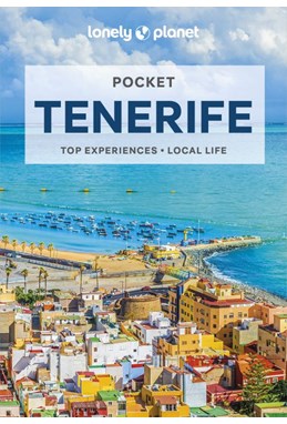 Tenerife Pocket, Lonely Planet (3rd ed. Sept. 22)