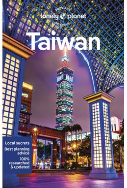 Taiwan, Lonely Planet (12th ed. Sept. 23)