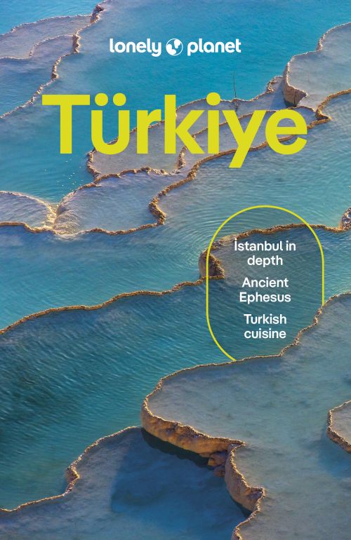 Türkiye, Lonely Planet (17th ed. Dec. 24)