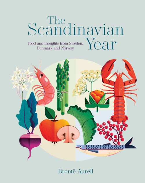 Scandinavian Year, The: Food and Thoughts from Sweden, Denmark and Norway (HB)