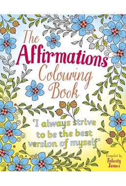 Affirmations Colouring Book
