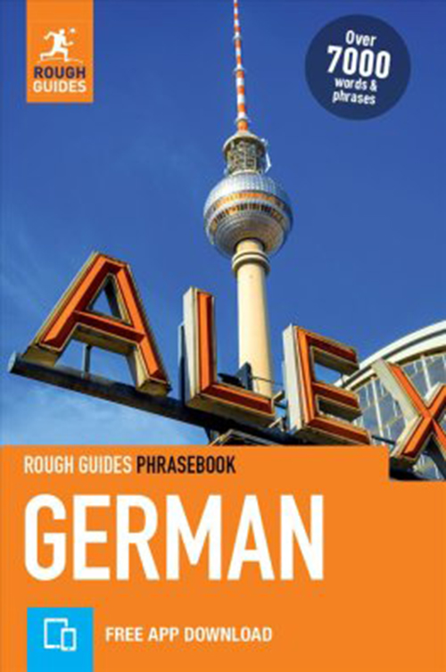 German Phrasebook*, Rough Guide (5th ed. Mar. 19)