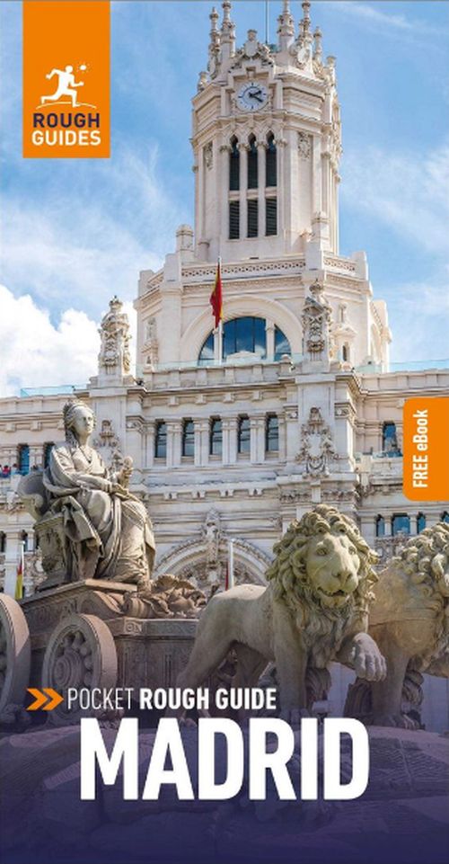 Madrid, Pocket Rough Guide (5th ed Feb 24)