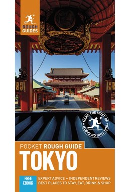 Tokyo Pocket, Rough Guide (1st ed. Aug. 20)