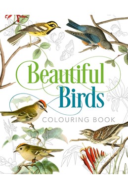 Beautiful Birds Colouring Book