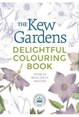 Kew Gardens Delightful Colouring Book, The