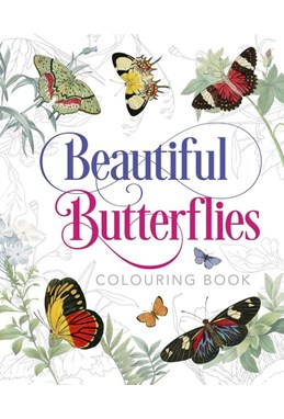 Beautiful Butterflies Colouring Book