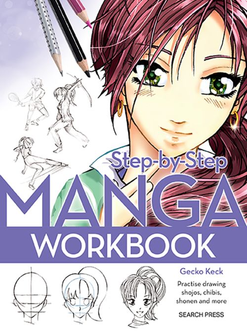 Step-by-Step Manga Workbook (PB)
