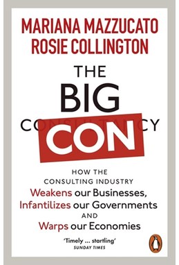 Big Con: How the Consulting Industry Weakens our Businesses, Infantilizes our Governments and Warps our Economies (PB)