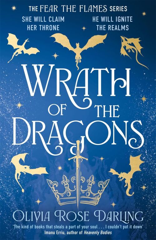 Wrath of the Dragons (PB) - (2) Fear the Flames - B-format