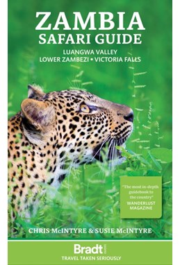 Zambia, Bradt Travel Guide (7th ed. Aug 23)