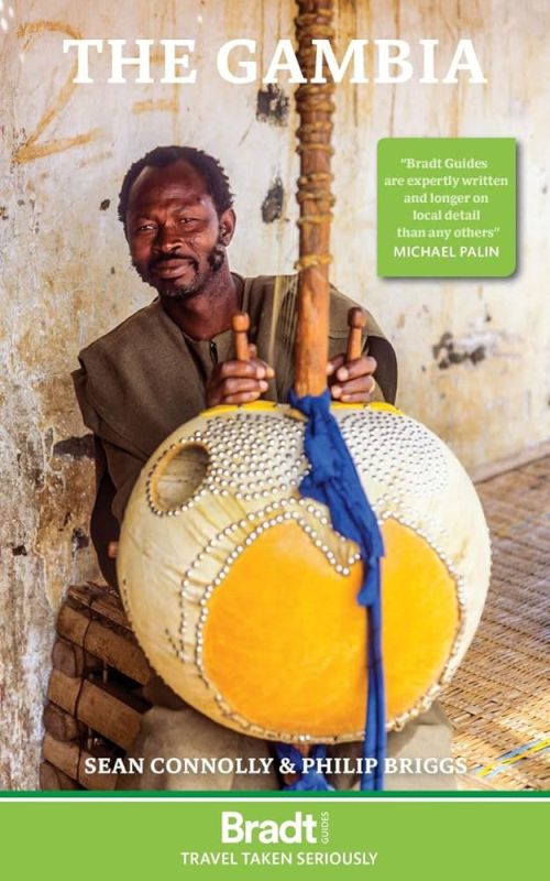 Gambia, The, Bradt Travel Guide (3th ed. Jan 24)