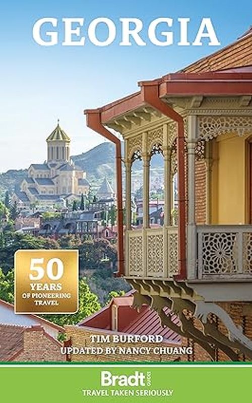 Georgia, Bradt Travel Guide (7th ed. Aug. 24)