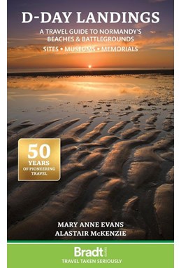 D-Day Landings, Bradt Travel Guide (1st ed. Mar. 24)