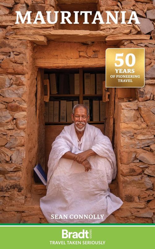 Mauritania, Bradt Travel Guide (1st ed. Nov. 25)