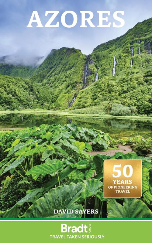 Azores, Bradt Travel Guide (8th ed. Nov 24)