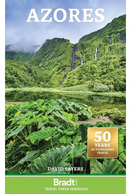 Azores, Bradt Travel Guide (8th ed. Nov 24)