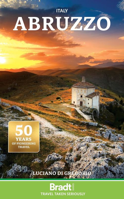 Italy: Abruzzo, Bradt Travel Guide (4th ed. Jan. 25)